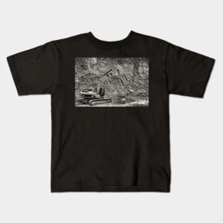 Ex Ca Va Tor Kids T-Shirt